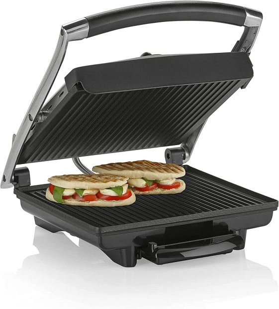 Tristar Grill Toastgrill Kontaktgrill 2000W Fettablauf 