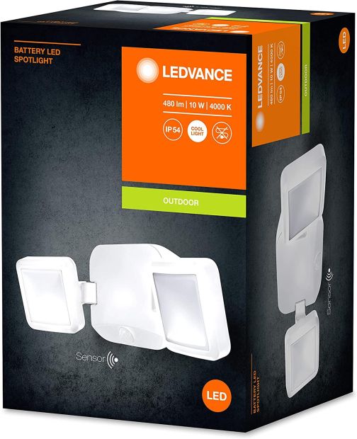 Ledvance LED Fluter Außen Strahler mit Bewegungsmelder 10W Ledvance LED Fluter Außen Strahler mit Bewegungsmelder 10W