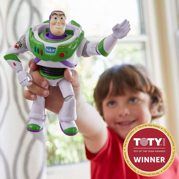Mattel GGX33 - Toy Story 4 Buzz Lightyear Figur17 cm Spielzeug Action Figur Mattel GGX33 - Toy Story 4 Buzz Lightyear Figur17 cm Spielzeug Action Figur