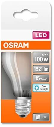 OSRAM LED Retrofit CLASSIC A Filament LED Lampe mit E27 Tageslicht 100W OSRAM LED Retrofit CLASSIC A Filament LED Lampe mit E27 Tageslicht 100W