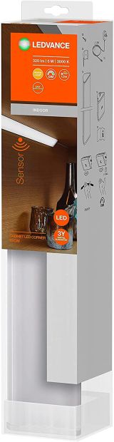 Ledvance LED Unterbauleuchte mit Sensor ecke Lichtleiste Küche 35cm 5W 