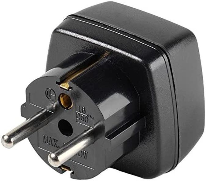 Vivanco Reisesteckdose Australien China auf DE EU Steckdosenadapter