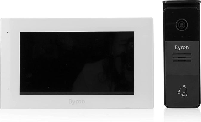 Byron Türsprechanlage mit Kamera 7" Monitor Video Gegensprechanlage