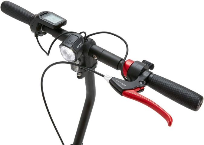 Moovi E-Scooter mit Straßenzulassung + Tasche E Roller Moovi E-Scooter mit Straßenzulassung + Tasche E Roller