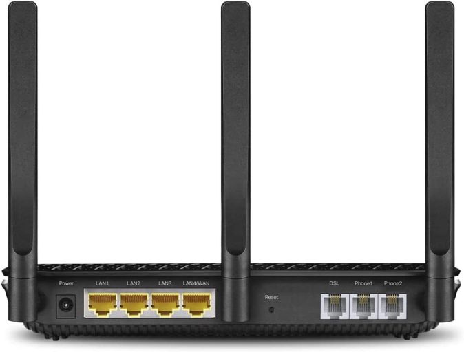TP-Link Archer VR2100v Dualband Wlan Router Modem Super-VDSL [B-WARE]