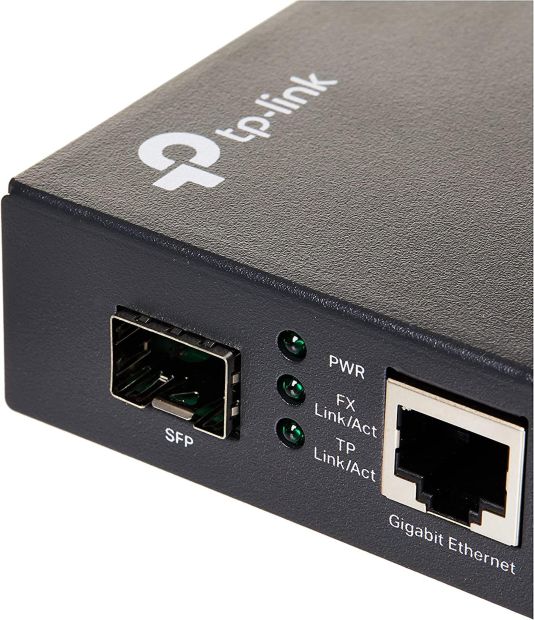 TP-Link MC220L Gigabit-Ethernet Switch Konverter SFP RJ45 Netzwerk [B-WARE]