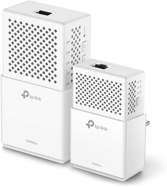 TP-Link TL-WPA7510 WLAN Powerline Adapter Wifi Verstärker SET [B-WARE]