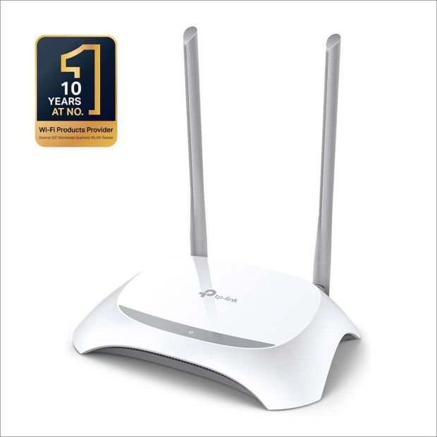 TP-Link TL-WR840N Wlan Router Repeater Access Point Wifi Verstärker [B-WARE]