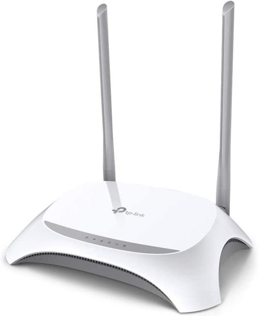 TP-Link TL-MR3420 Wlan Hotspot Router Verstärker mit USB Surfstick Eingang 300Mbit 