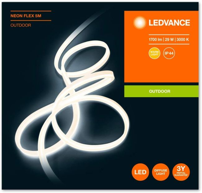 LEDVANCE LED Lichtschlauch Stripe außen 5m Lichterkette Streifen Lichtband