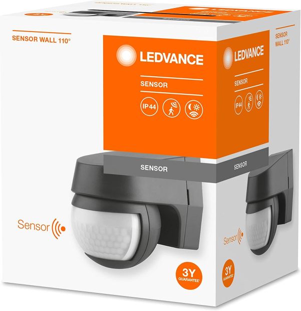 LEDVANCE Sensor außen Bewegungsmelder Strahler Leuchte LEDVANCE Sensor außen Bewegungsmelder Strahler Leuchte