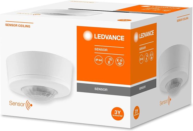 LEDVANCE Sensor Deckenmontage Wandmontage Leuchtmittel Außensensor