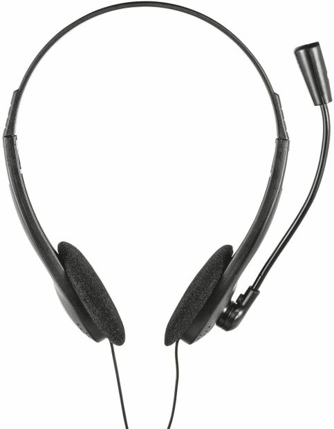 Trust 21517 Ziva Stereo-Kopfhörer schwarz