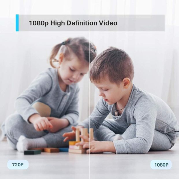TP-Link Tapo C100 WLAN Überwachungskamera Innen SIM Karten [B-WARE]