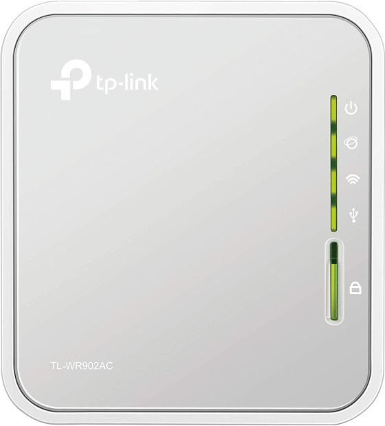 TP-Link TL-WR902AC WLAN Nano Router mit Surfstick [B-WARE]