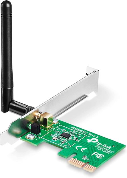 TP-Link TL-WN781ND PCI-Express WLAN Netzwerk Karte Adapter [B-WARE]