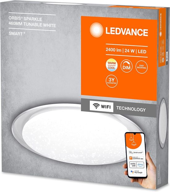 LEDVANCE LED Deckenleuchte 46cm Smart Wifi Deckenlampe [B-WARE]