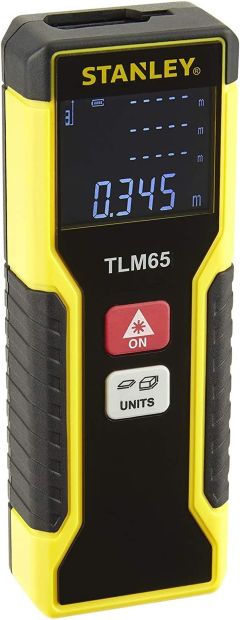 Stanley Entfernungsmesser Laser 20m Distanz Abstand Messgerät