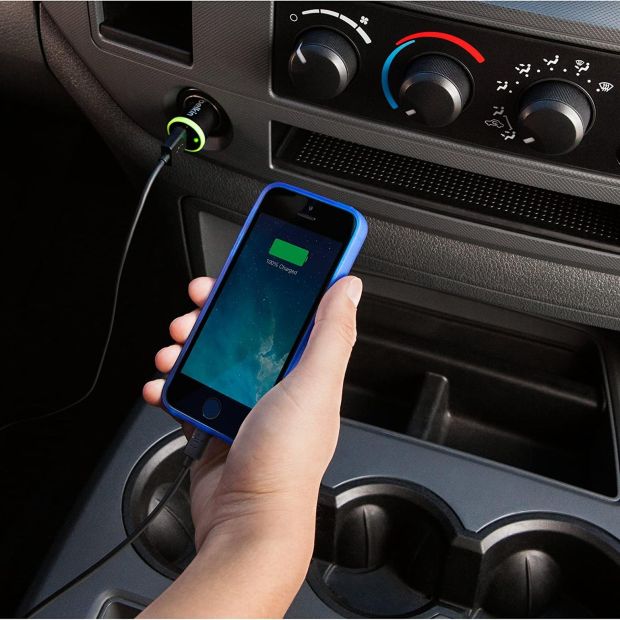 Belkin Autoladegerät USB Zigarettenanzünder 5W Universal KFZ Ladekabel Belkin Autoladegerät USB Zigarettenanzünder 5W Universal KFZ Ladekabel