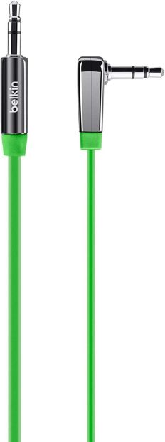 Belkin Audio gewinkelt Klinken Kabel 3,5mm 0,9m Belkin Audio gewinkelt Klinken Kabel 3,5mm 0,9m