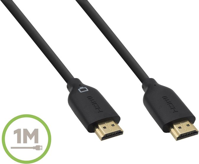 Belkin HDMI Kabel 1m HIGHSPEED Bildschirm Kabel