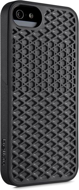 Belkin Iphone 5 5S SE 1 gen. TPU Schutzhülle schwarz Case Cover Belkin Iphone 5 5S SE 1 gen. TPU Schutzhülle schwarz Case Cover