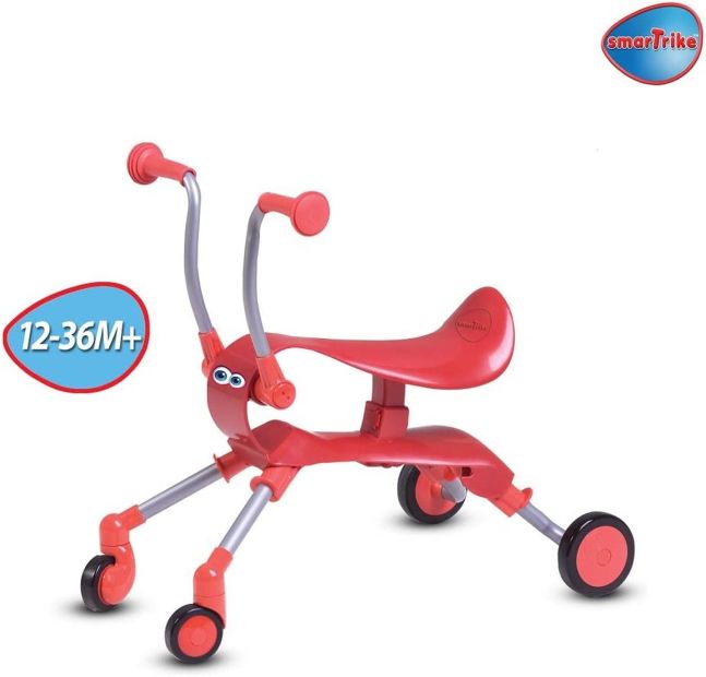 Smart Trike Baby Kinder Laufrad Dreirad Bewegungs Förderung Rad