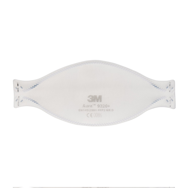 3M ™ AURA 9320+ FFP2 MASKE – Atemschutzmasken bei Fiduciashop 20Stück 