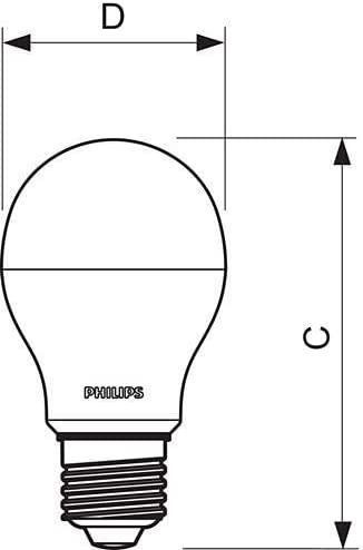 Philips CorePro LEDBulb 5-32W E27 Lampe Philips CorePro LEDBulb 5-32W E27 Lampe