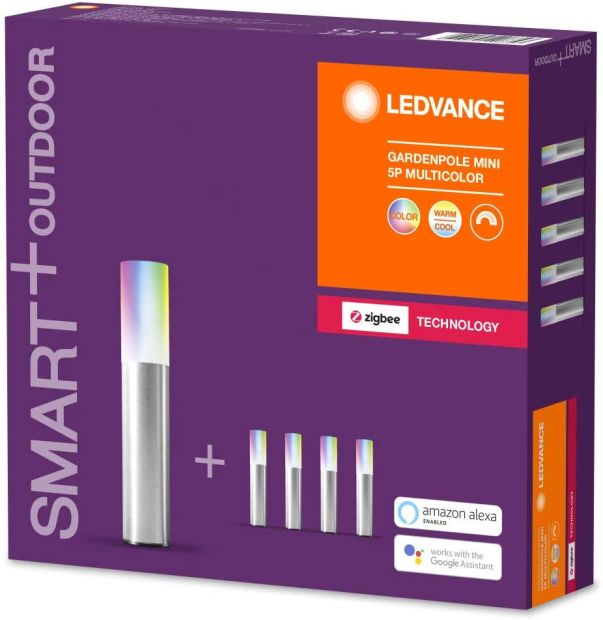 LEDVANCE Smart+ LED Gartenleuchte Mini ZigBee Dimmbar mit Philips Hue Bridge