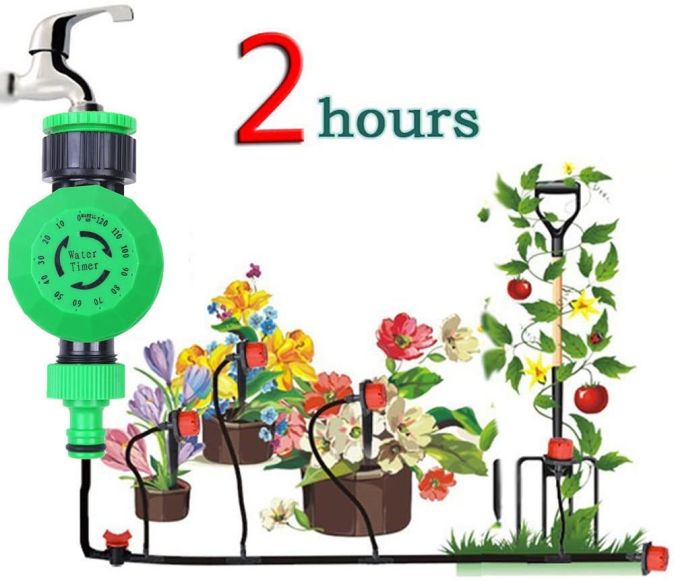 Wasseruhr - Schlauch-Sprinkler-Bewässerungssteuerung