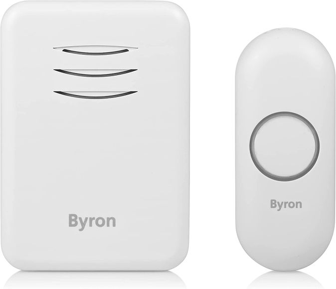 Byron DBY-22311 Funk-Türklingel-Set mit 5 Stufen