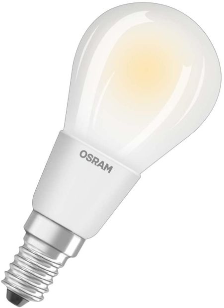 Osram LED Retrofit Classic P Lampe E14 Warmweiss 60-W-Glühbirne
