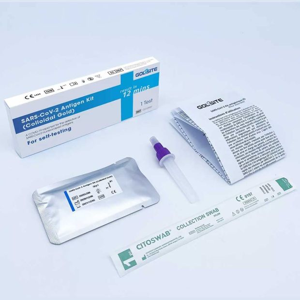 [1er-Pack] Corona Schnelltest Laientest Nasal Covid-19 Antigen Selbsttest 