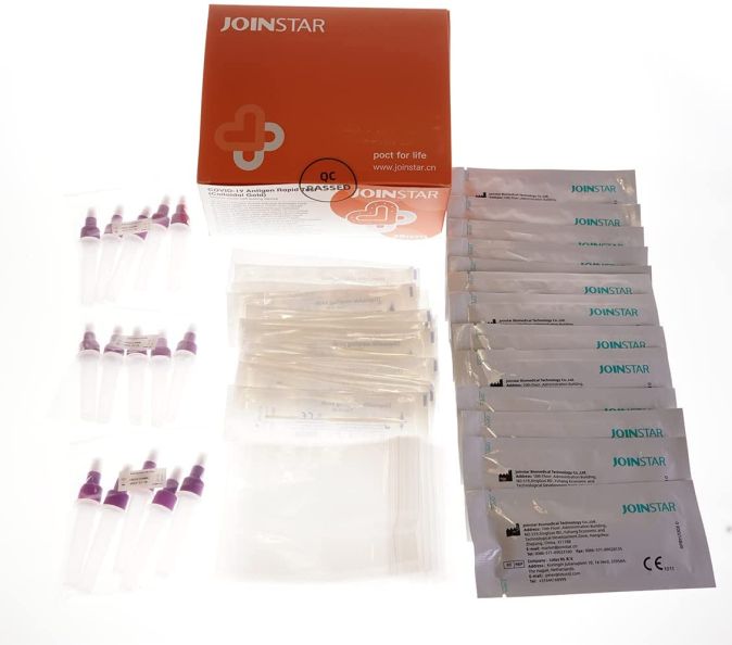 25 x JOINSTAR Corona Schnelltest Selbsttest Schnelltest Covid 19