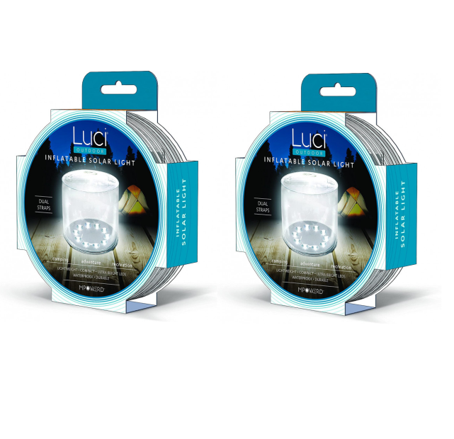 MPOWERD Aufblasbare Solarlaterne Luci Outdoor [ 2er ]