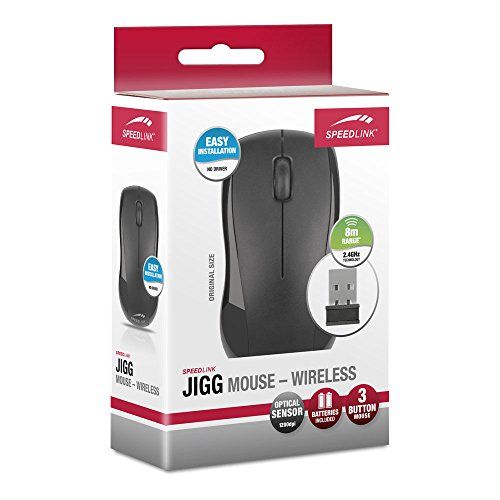 Speedlink (B-WARE) 3-Tasten-Maus - JIGG Mouse kabellos Maus Speedlink (B-WARE) 3-Tasten-Maus - JIGG Mouse kabellos Maus