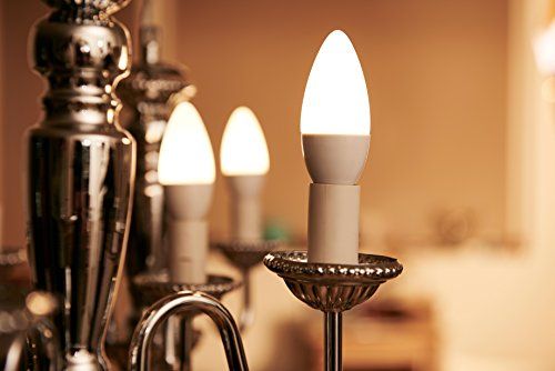 Philips LED Lampe 40 W E14 Warmweiß Doppelpack Leuchtmittel Philips LED Lampe 40 W E14 Warmweiß Doppelpack Leuchtmittel