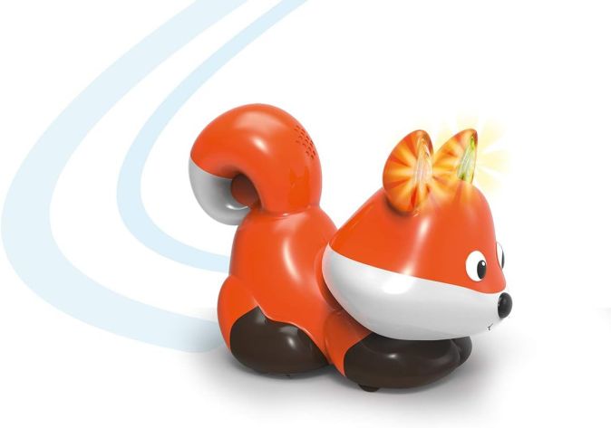 Smoby Smart Foxy Interaktives Spielzeug Brettspiel Spielmatte 2-Spielmodi