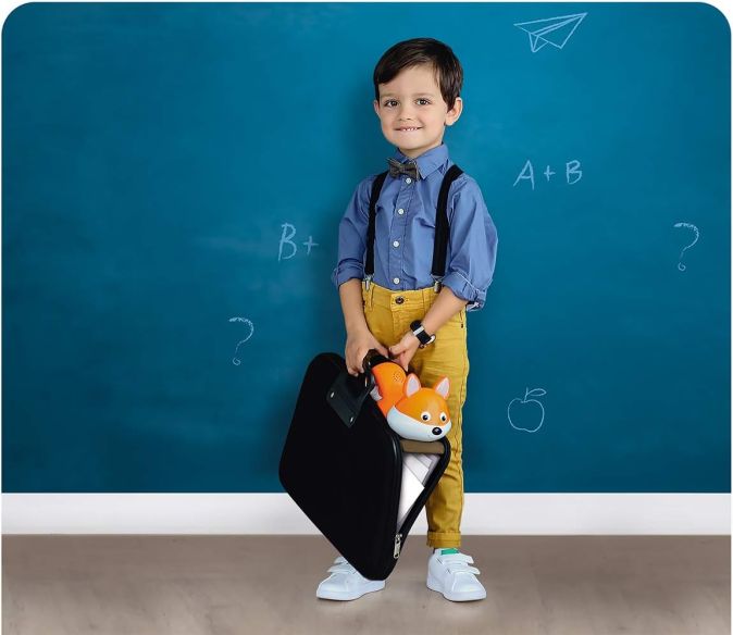 Smoby Smart Foxy Interaktives Spielzeug Brettspiel Spielmatte 2-Spielmodi