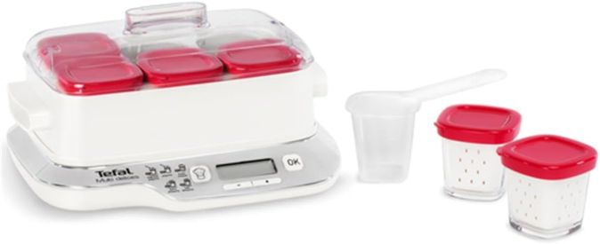 Tefal Multi Delices Express 5-Programme Jogurtzubereiter Tefal Multi Delices Express 5-Programme Jogurtzubereiter