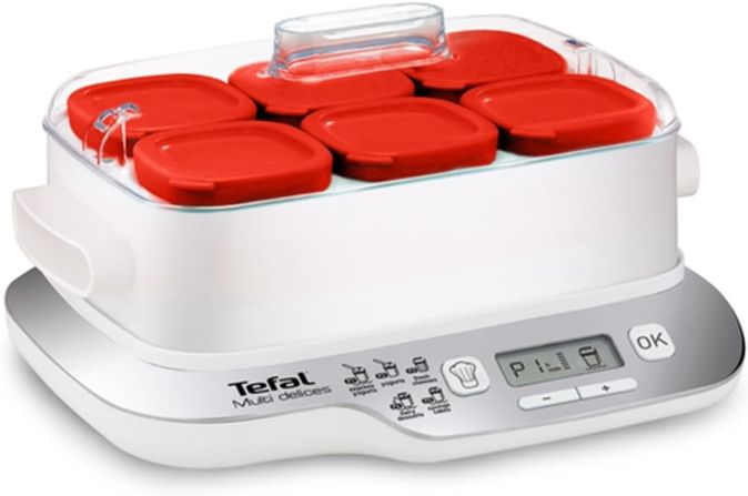 Tefal Multi Delices Express 5-Programme Jogurtzubereiter Tefal Multi Delices Express 5-Programme Jogurtzubereiter