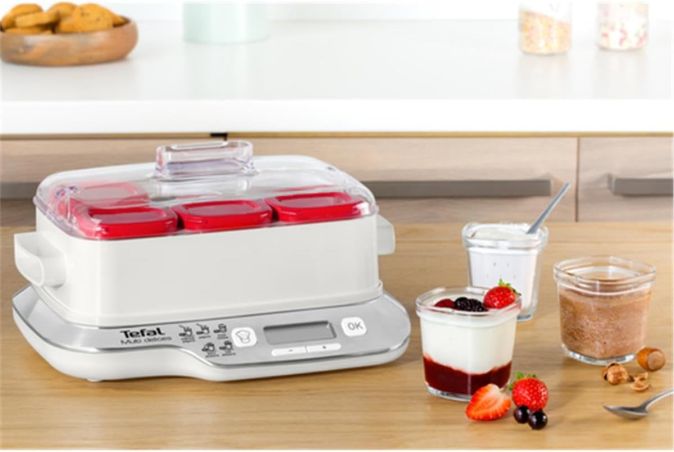Tefal Multi Delices Express 5-Programme Jogurtzubereiter Tefal Multi Delices Express 5-Programme Jogurtzubereiter