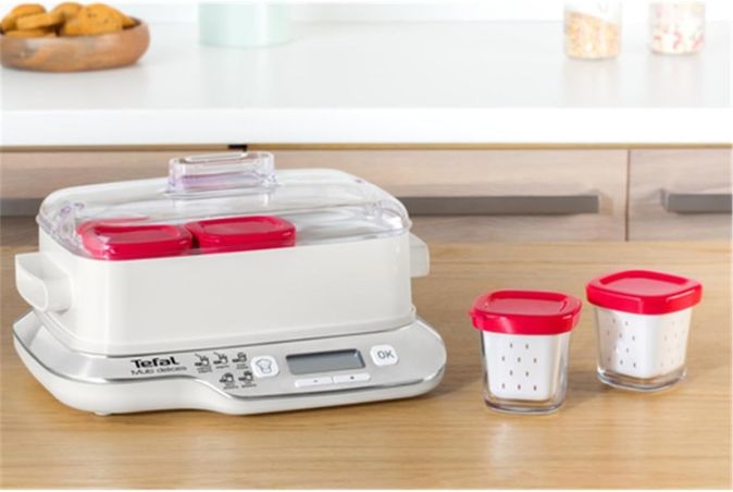 Tefal Multi Delices Express 5-Programme Jogurtzubereiter Tefal Multi Delices Express 5-Programme Jogurtzubereiter