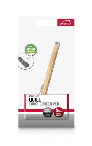 Speedlink (B-WARE) Eingabestift Touchscreen Pen - QUILL Eingabestift Speedlink (B-WARE) Eingabestift Touchscreen Pen - QUILL Eingabestift