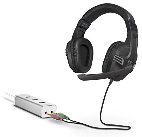 Speedlink (B-WARE) Passiver USB Hub 2.0 - BARRAS Supreme Sound Card Combination Speedlink (B-WARE) Passiver USB Hub 2.0 - BARRAS Supreme Sound Card Combination