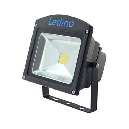 Ledino LED-Flutlichtstrahler in Schwarz mit Epistar LEDs 20 W Kaltweiß Ledino LED-Flutlichtstrahler in Schwarz mit Epistar LEDs 20 W Kaltweiß