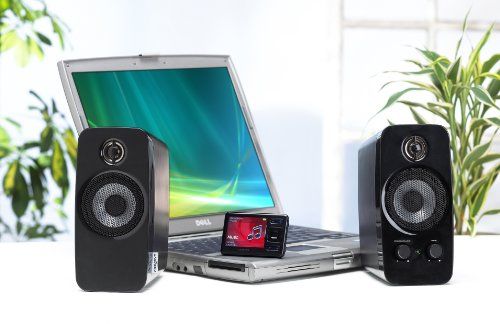 Creative (B-WARE) PC-Lautsprecher T10. 2.0 Stereo/AUX-IN/5 W RMS schwarz Creative (B-WARE) PC-Lautsprecher T10. 2.0 Stereo/AUX-IN/5 W RMS schwarz