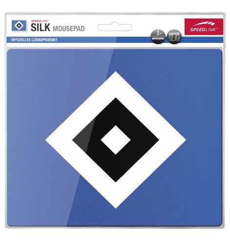 Speedlink (B-WARE) Silk Mauspad Fan Edition HSV - Hamburger Sportverein Speedlink (B-WARE) Silk Mauspad Fan Edition HSV - Hamburger Sportverein