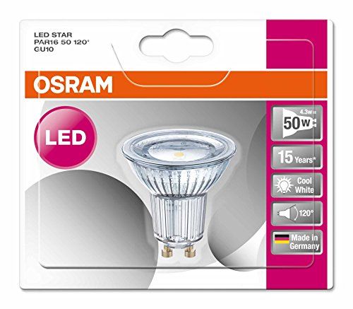 10x Osram LED STAR PAR16 Reflektorlampe,GU10 ,Reflektorlampen 50 W 10x Osram LED STAR PAR16 Reflektorlampe,GU10 ,Reflektorlampen 50 W